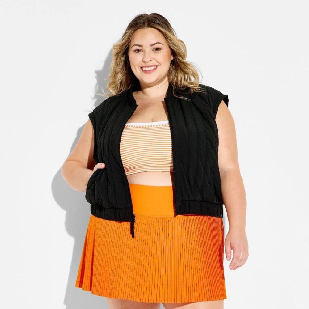 Women's Lightweight Vest - JoyLab Black 1X